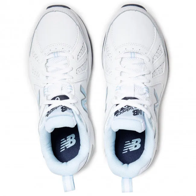 NEW BALANCE Women's 624v5 (D) Cross Trainers - WHITE