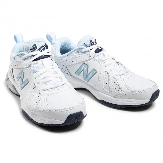 NEW BALANCE Women's 624v5 (D) Cross Trainers - WHITE