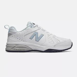 NEW BALANCE Women's 624v5 (D) Cross Trainers - WHITE