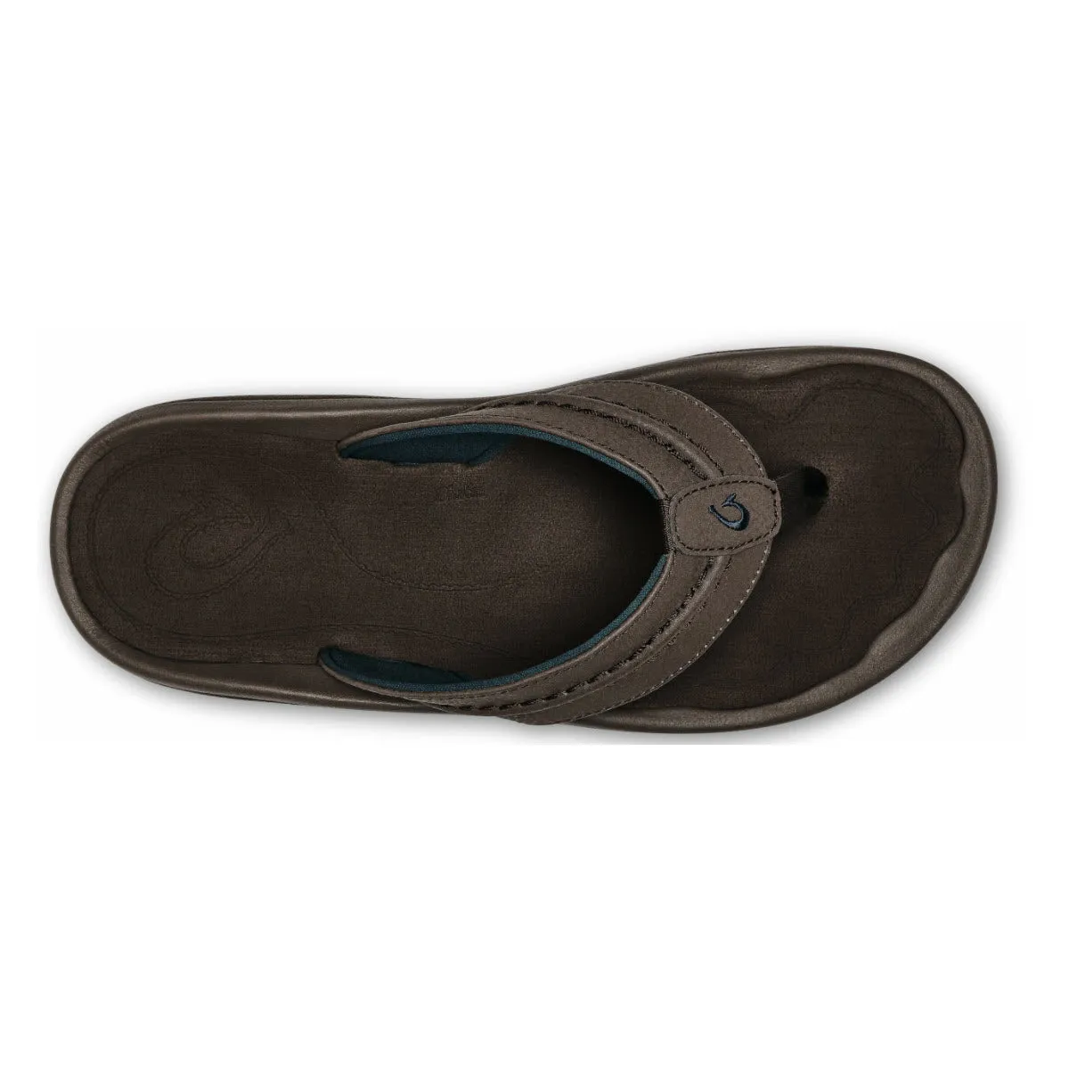 OLUKAI HOKUA DARK WOOD - MENS