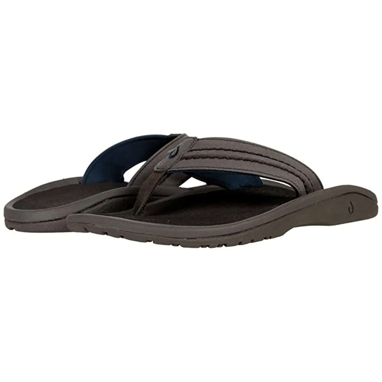 OLUKAI HOKUA DARK WOOD - MENS