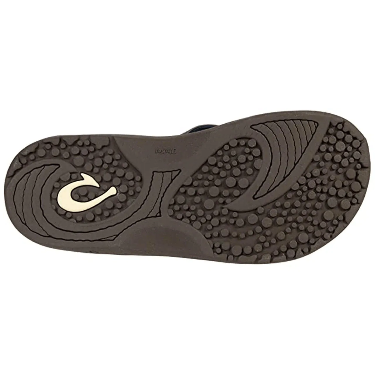 OLUKAI HOKUA DARK WOOD - MENS