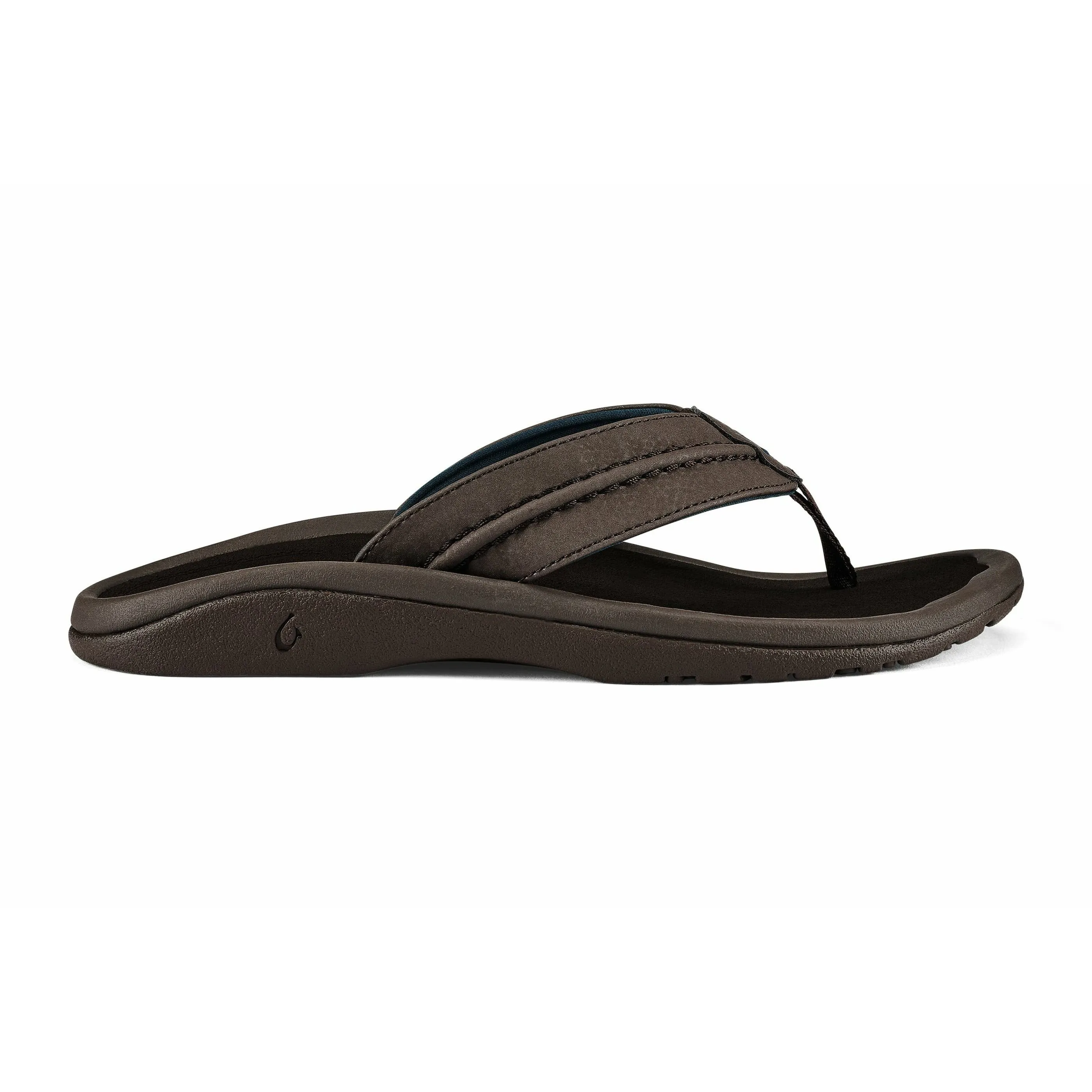 OLUKAI HOKUA DARK WOOD - MENS