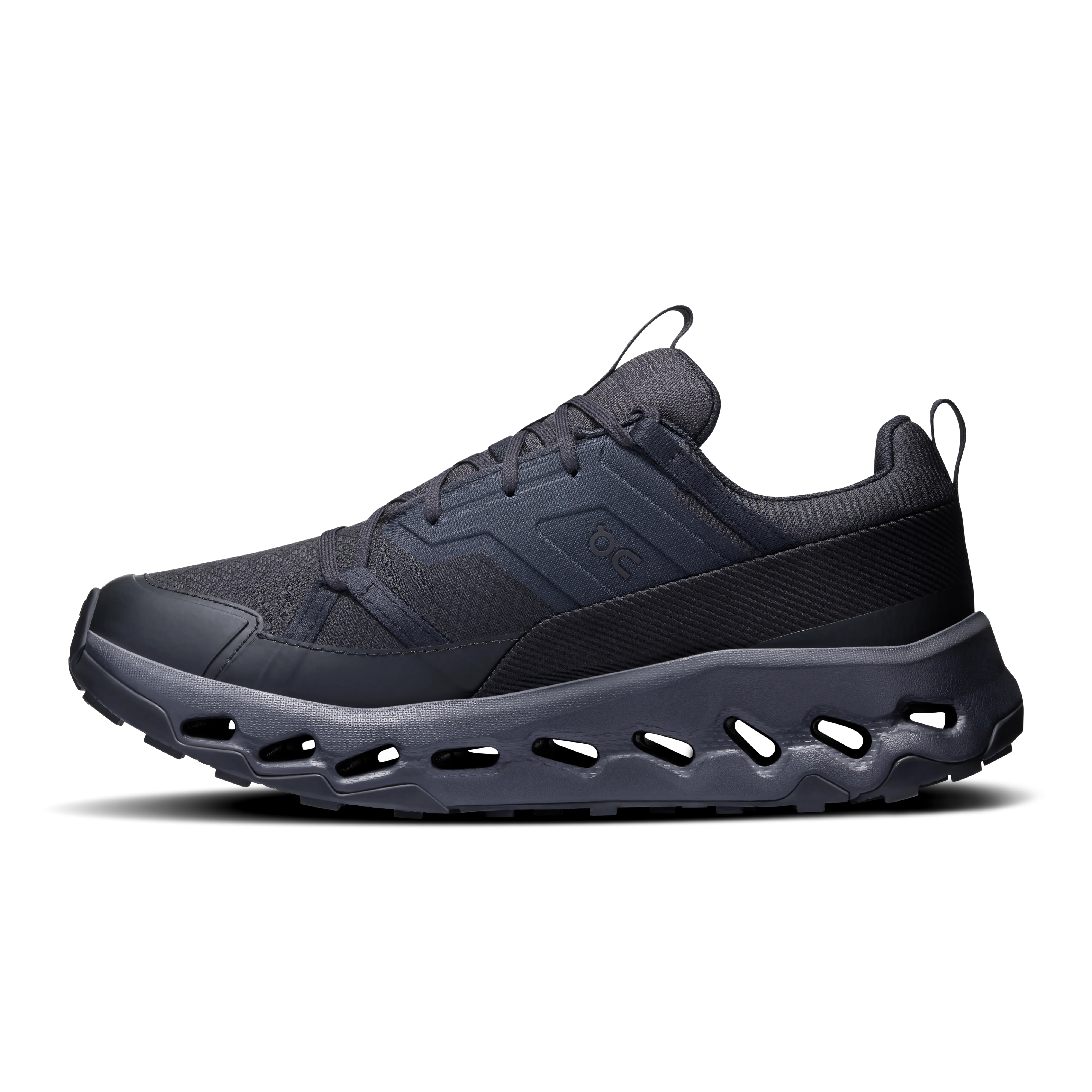 On Running Women's Cloudhorizon Waterproof Shoes - Black / Black