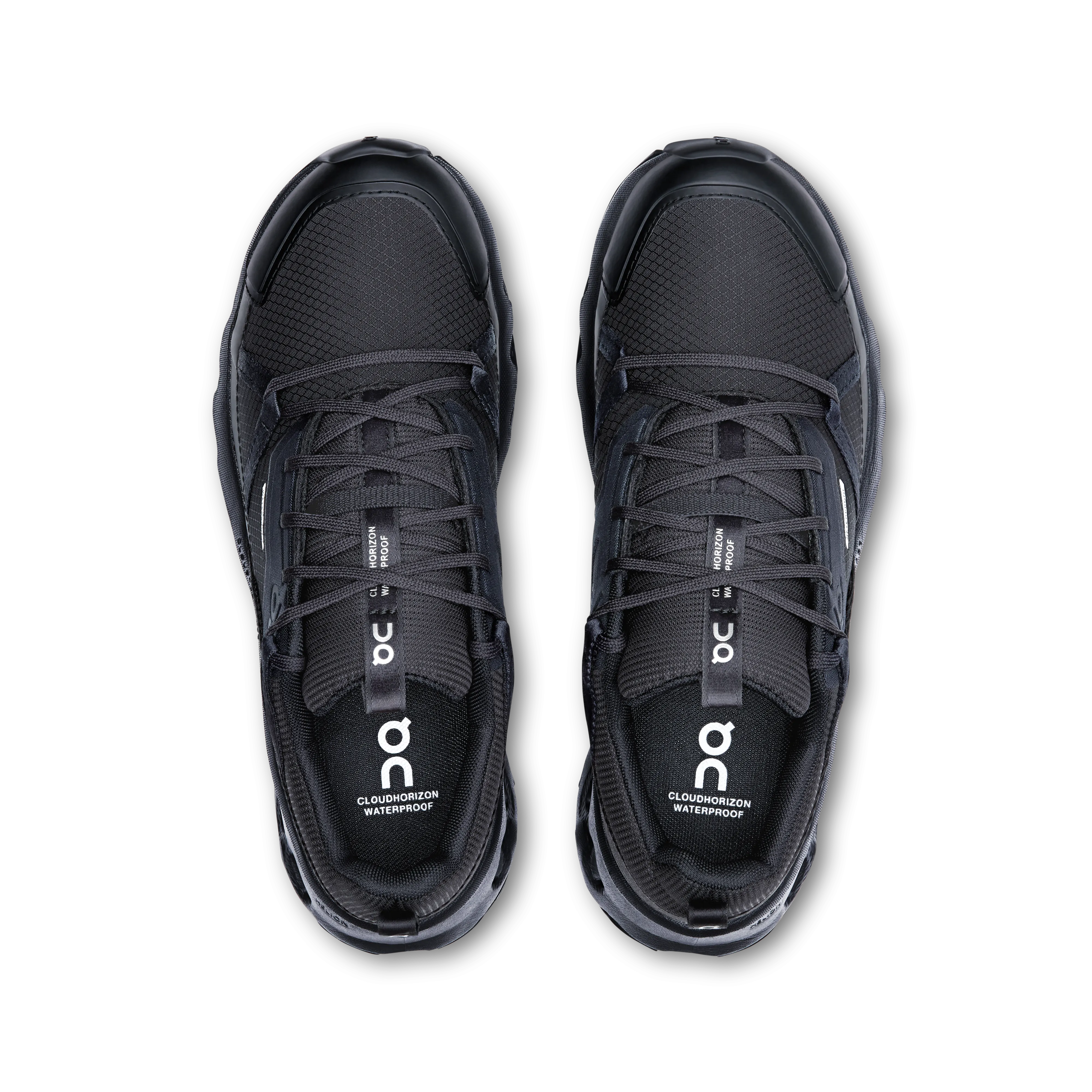 On Running Women's Cloudhorizon Waterproof Shoes - Black / Black