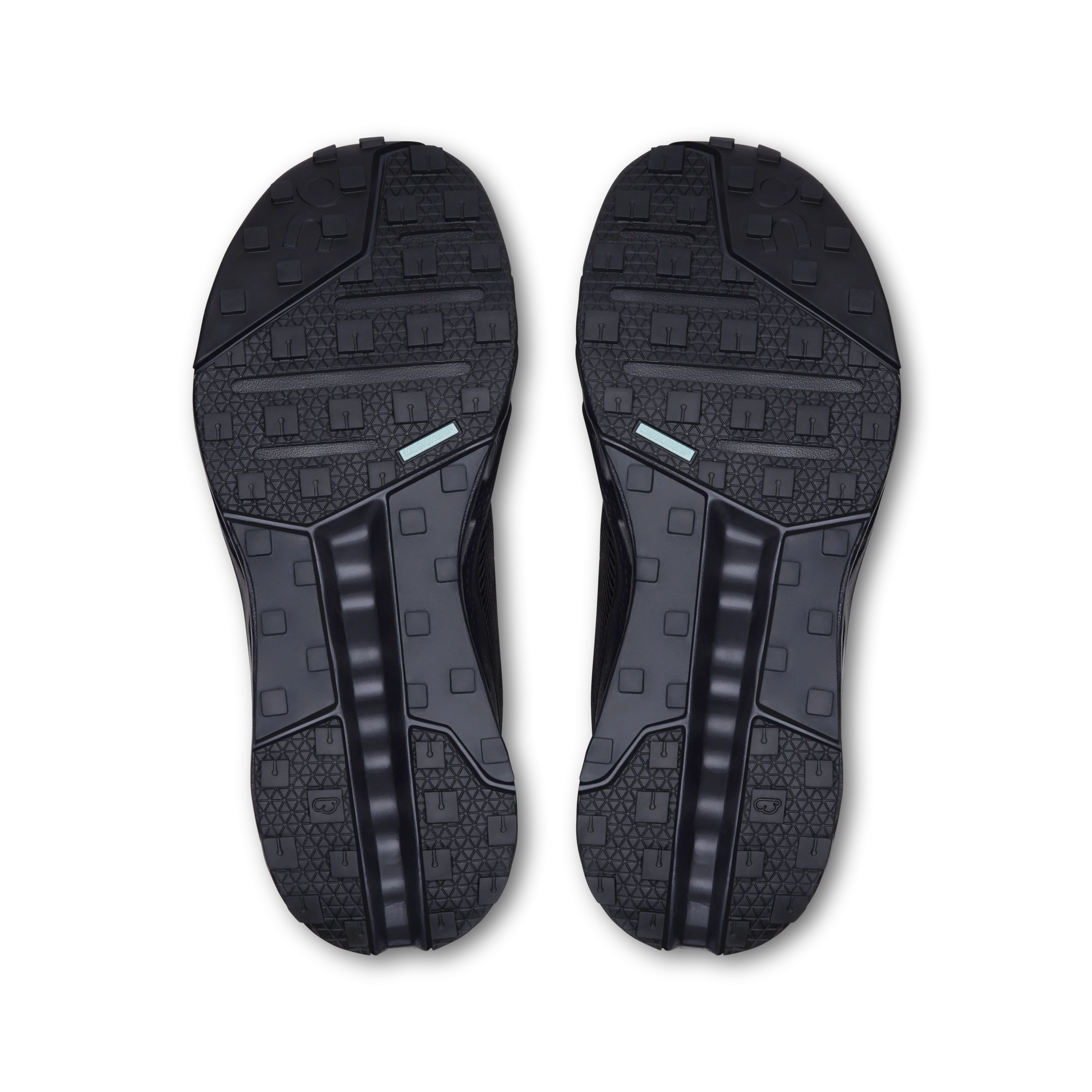On Running Women's Cloudhorizon Waterproof Shoes - Black / Black