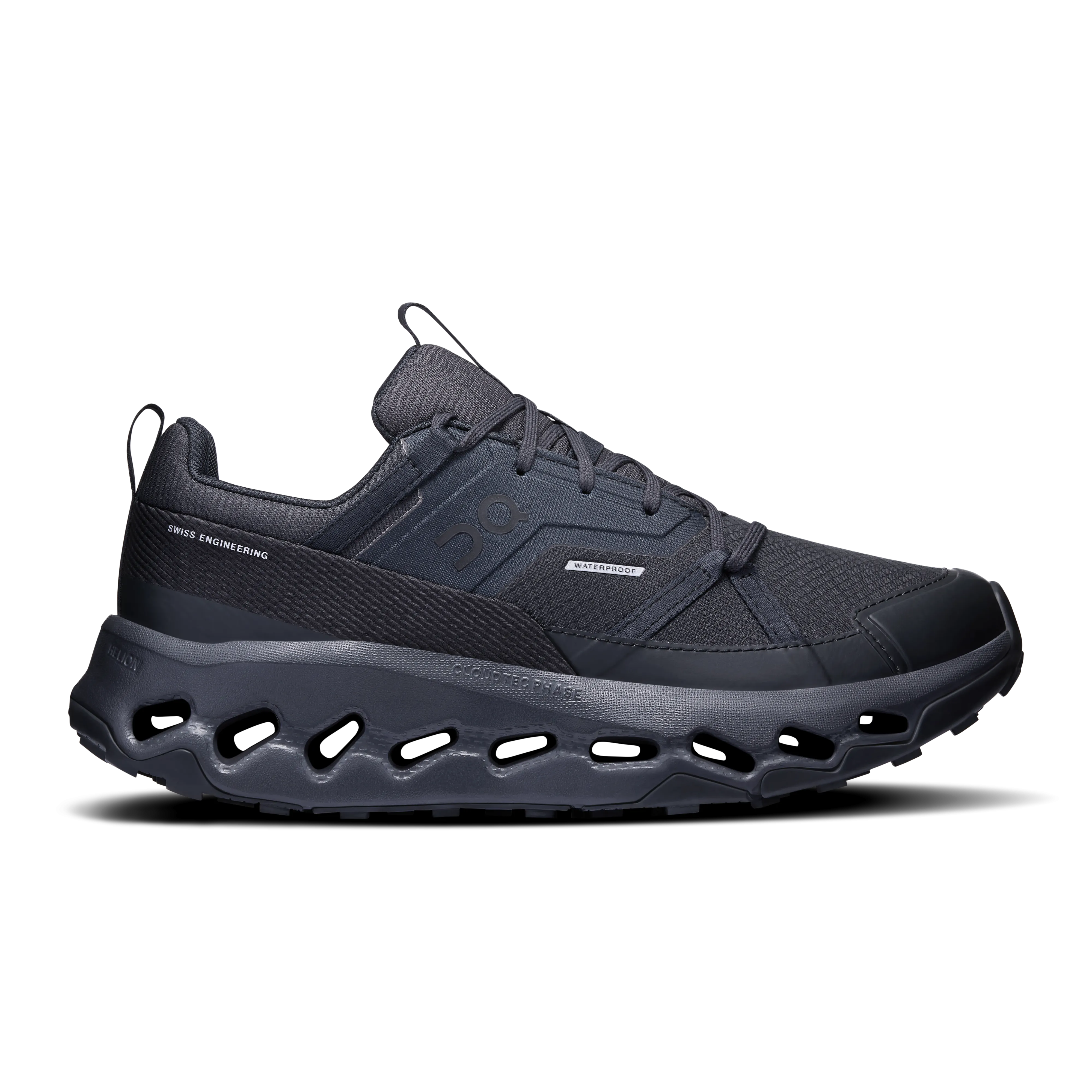 On Running Women's Cloudhorizon Waterproof Shoes - Black / Black