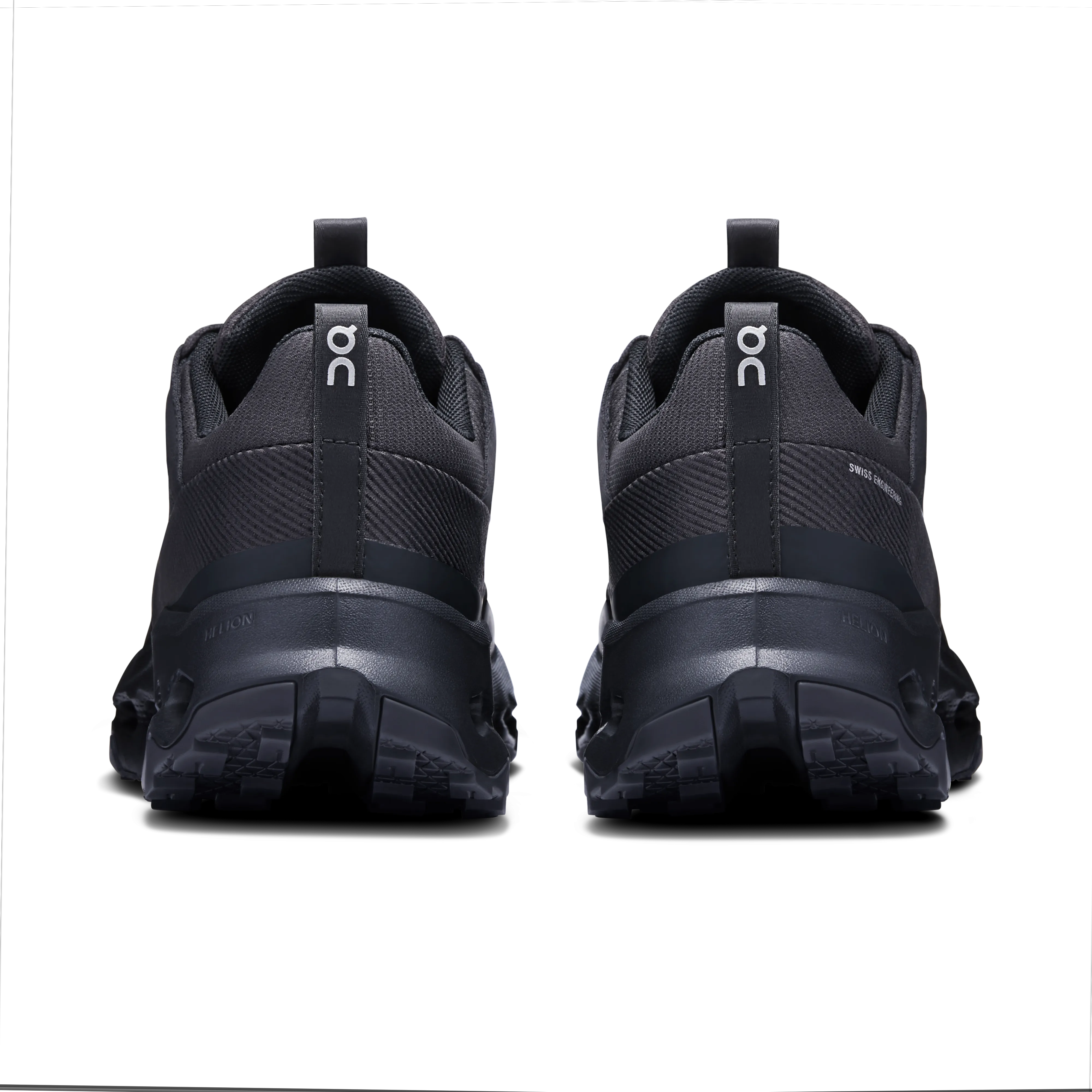 On Running Women's Cloudhorizon Waterproof Shoes - Black / Black