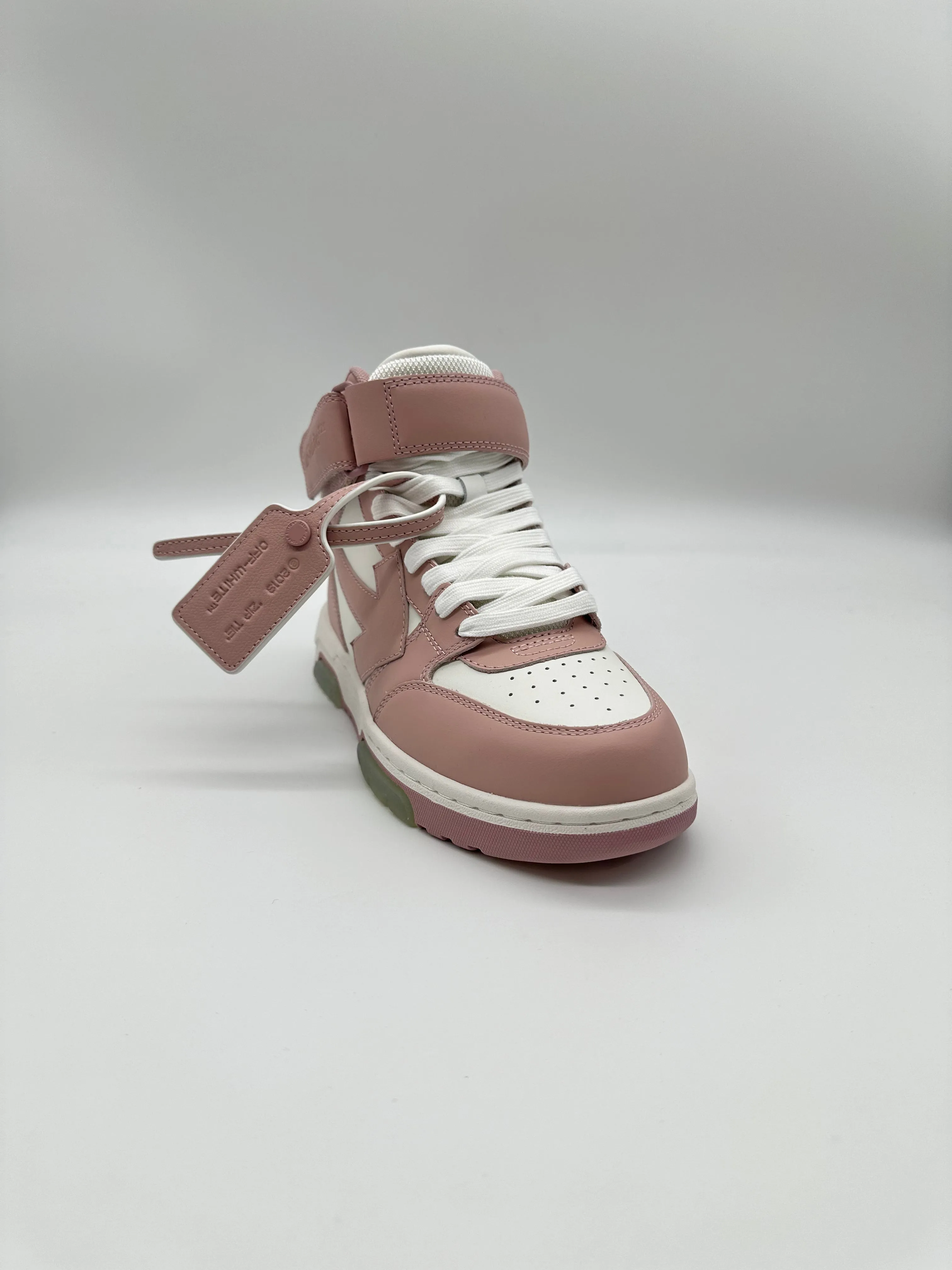 Out Of Office Mid Top Leather