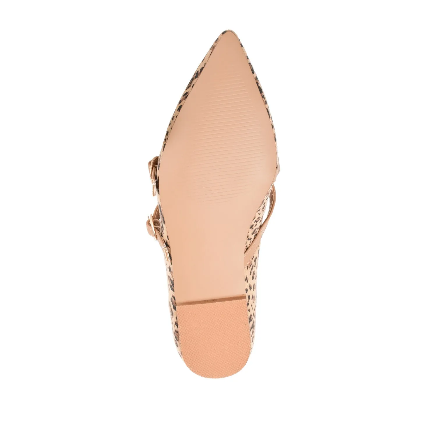 PATRICIA BALLET FLATS IN FAUX SUEDE