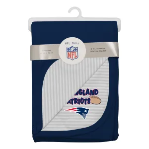 Patriots Newborn Baby Blanket