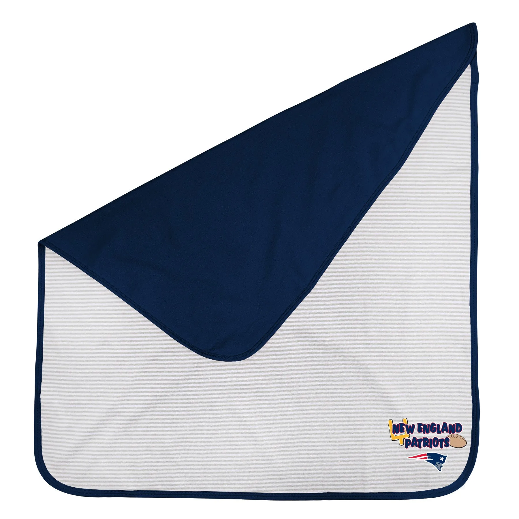 Patriots Newborn Baby Blanket