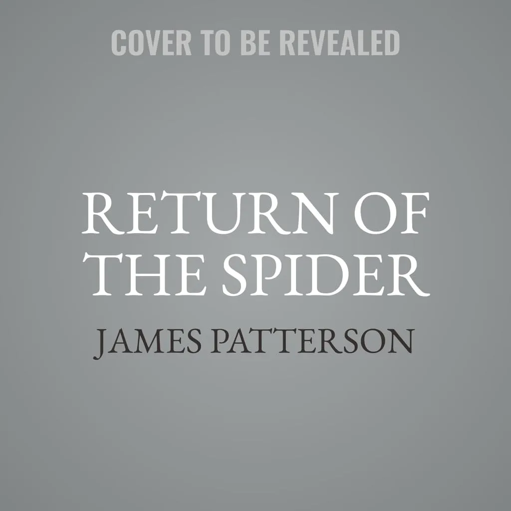 Return of the Spider: An Alex Cross Thriller Audio CD  Unabridged, November 24, 2025