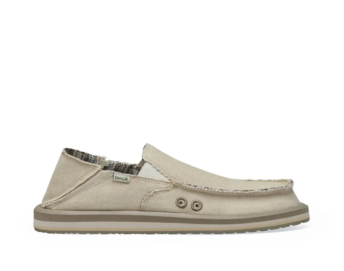 Sanuk Vagabond ST Hemp Natural