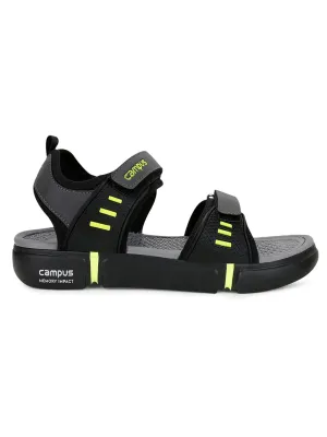 SD-024 Black Men's Sports Sandals
