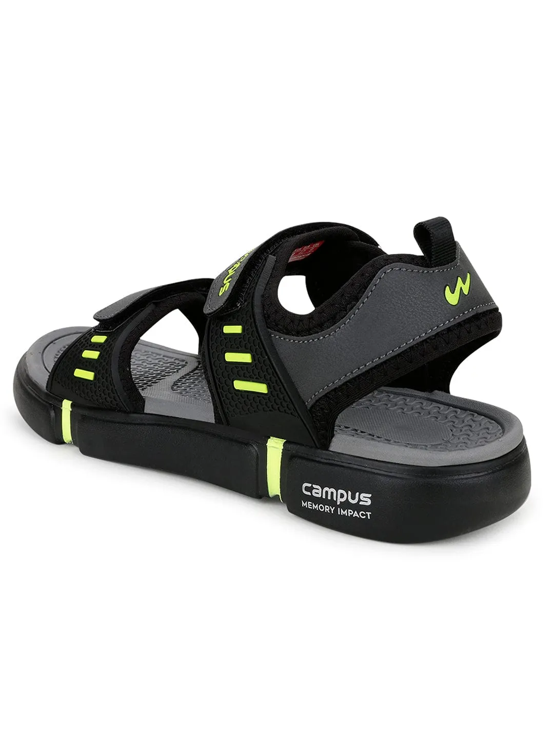 SD-024 Black Men's Sports Sandals
