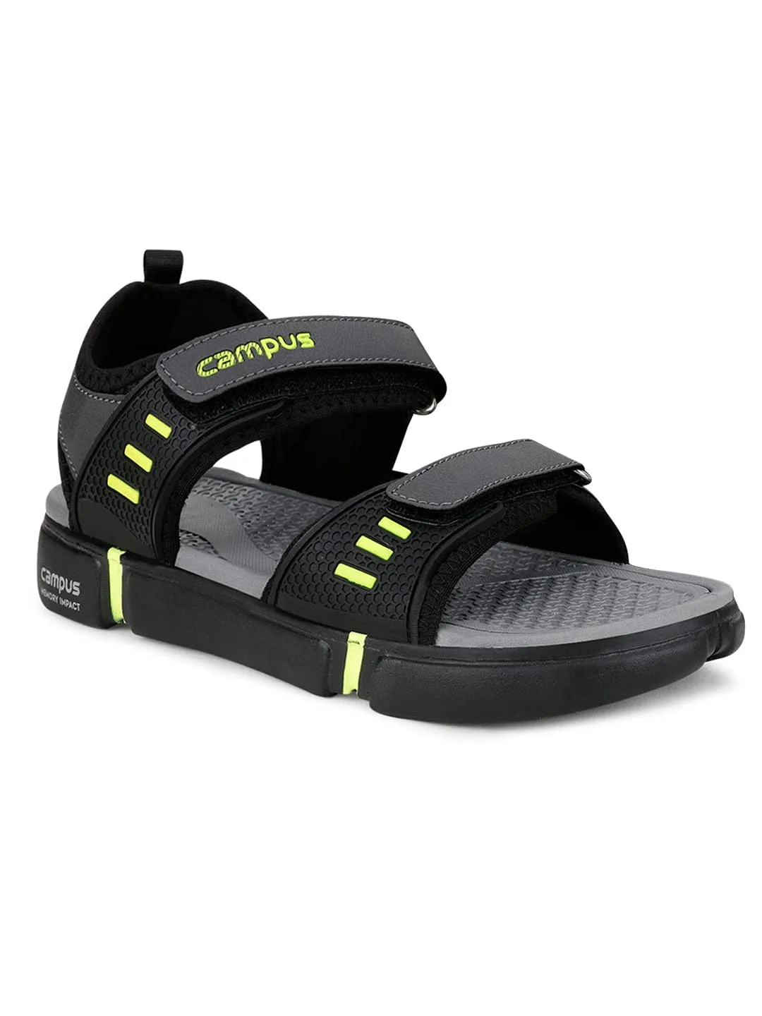 SD-024 Black Men's Sports Sandals