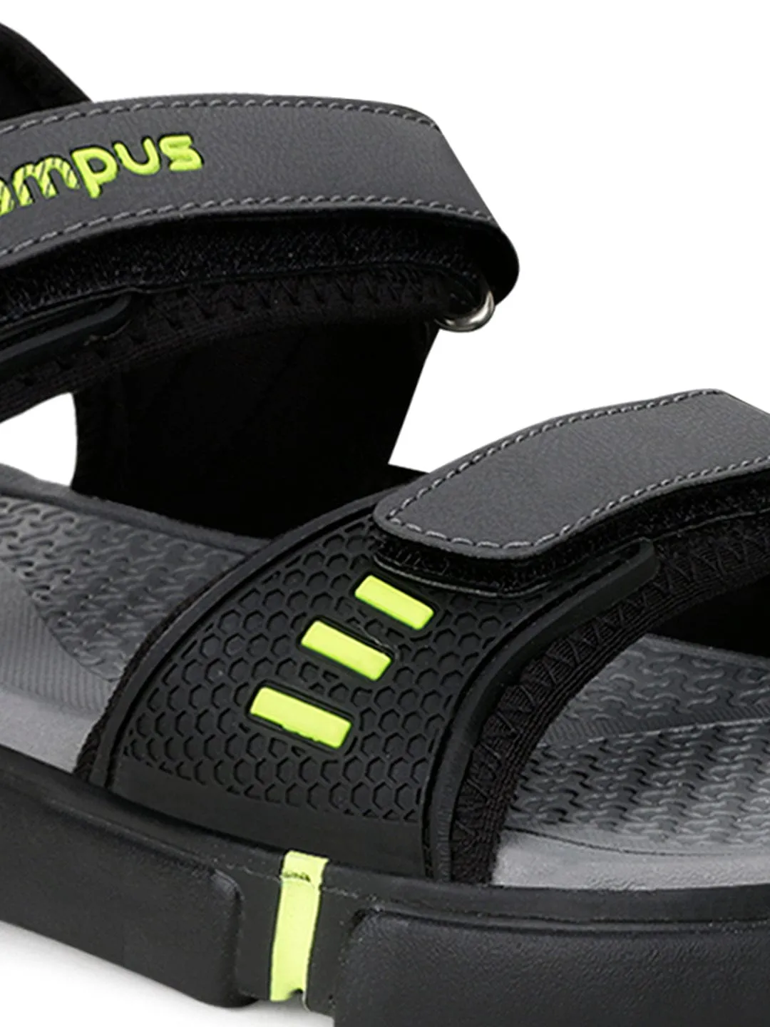 SD-024 Black Men's Sports Sandals