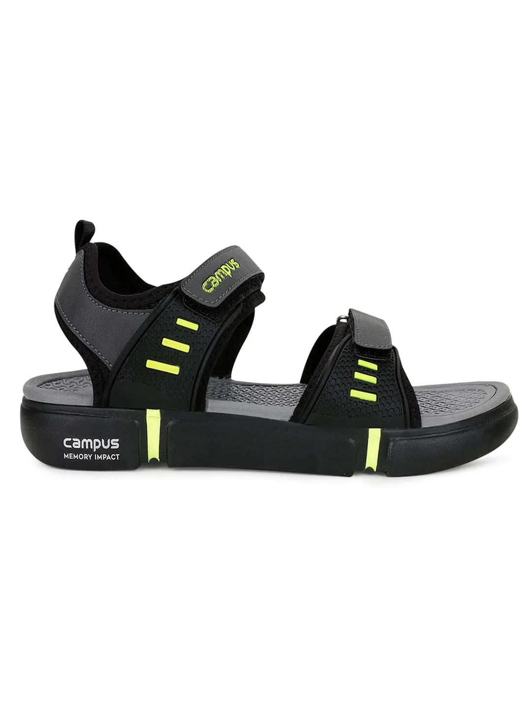 SD-024 Black Men's Sports Sandals