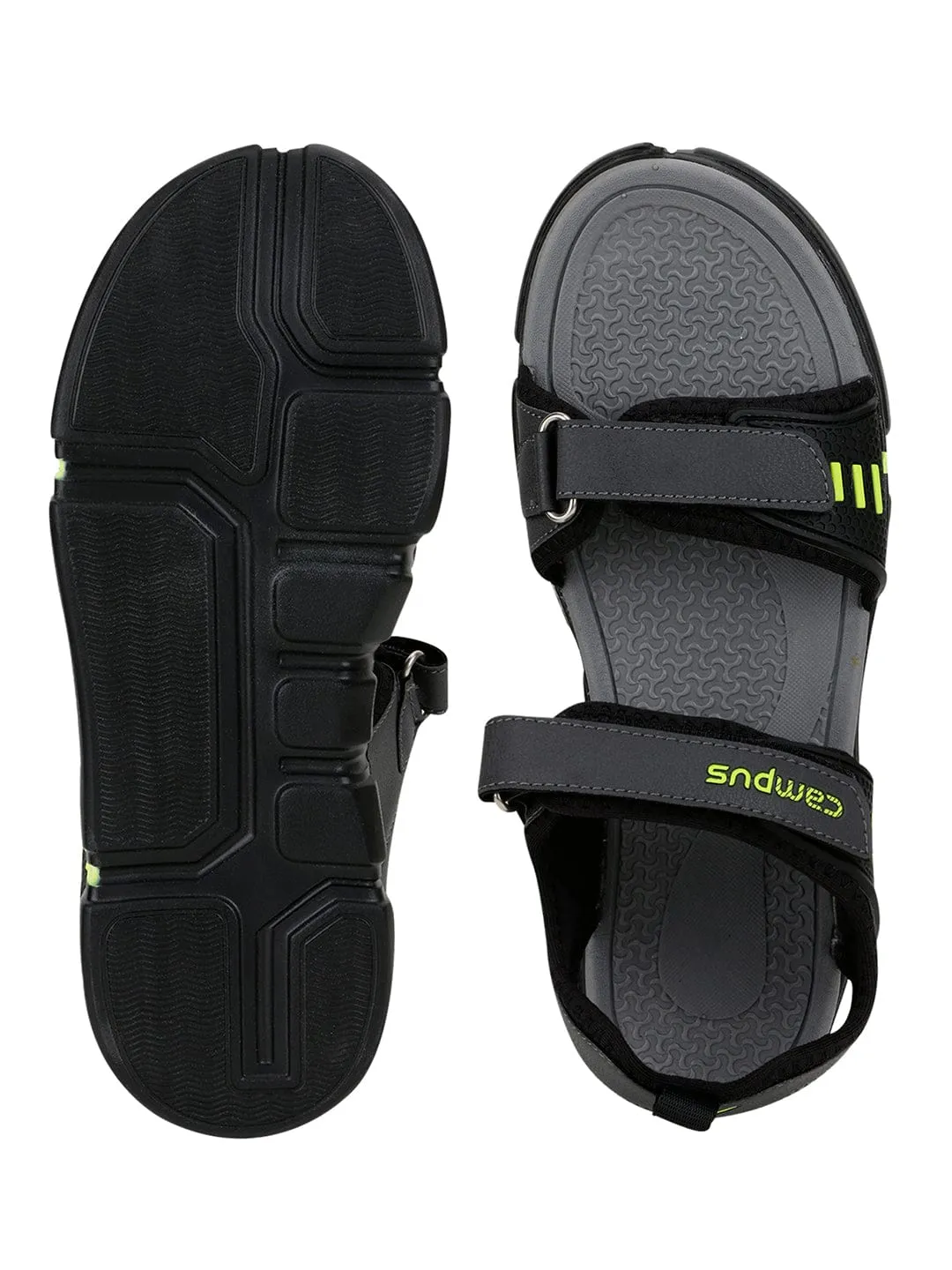 SD-024 Black Men's Sports Sandals