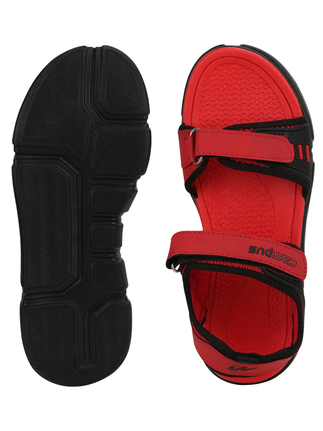 SD-024 Red Men's Sports Sandal