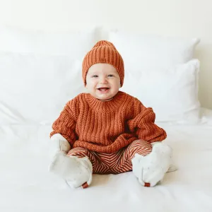 Shell Organic Cotton Stay-On Boots