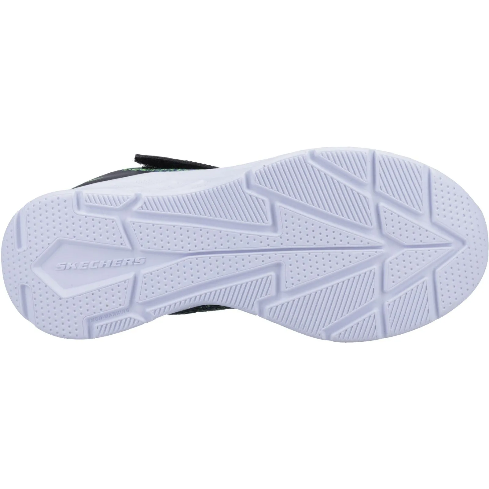 Skechers Boys Microspec II Trainers - Black