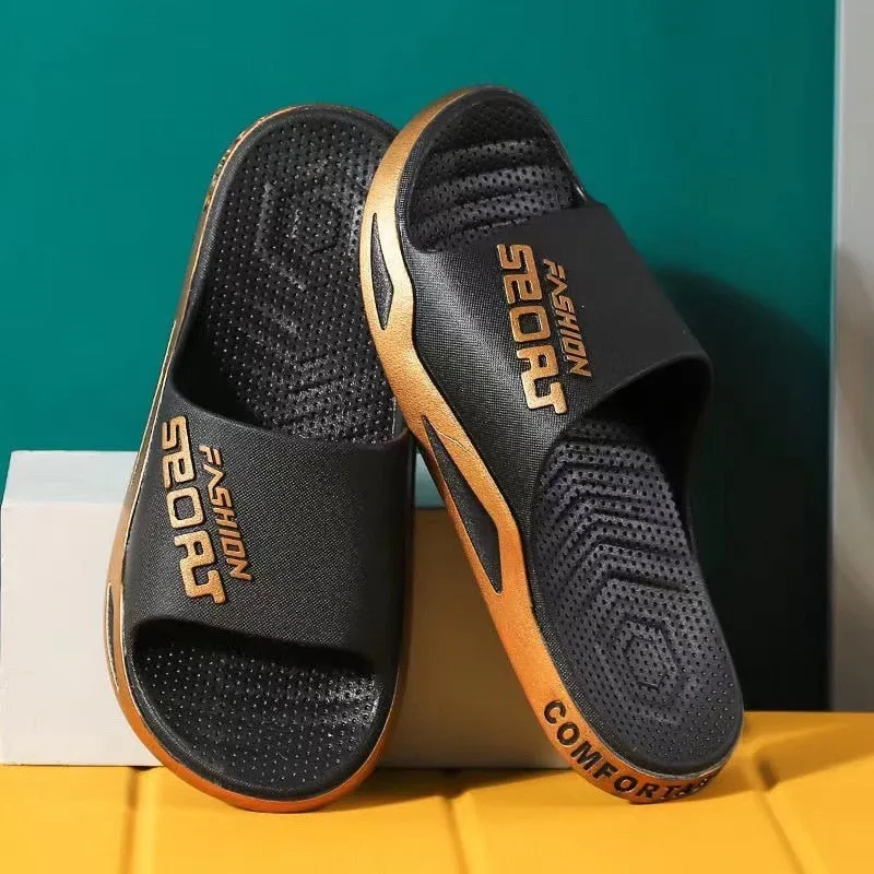 Thick-soled Slippers