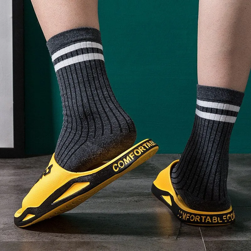 Thick-soled Slippers