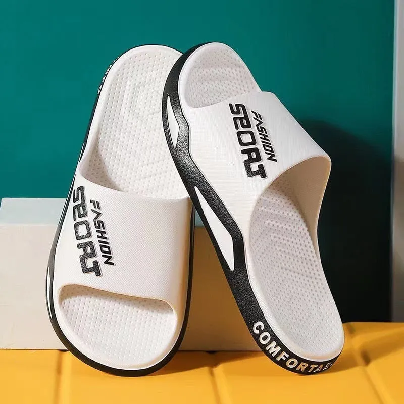 Thick-soled Slippers