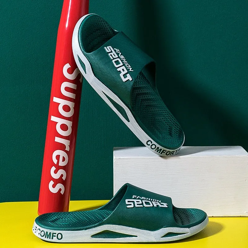 Thick-soled Slippers