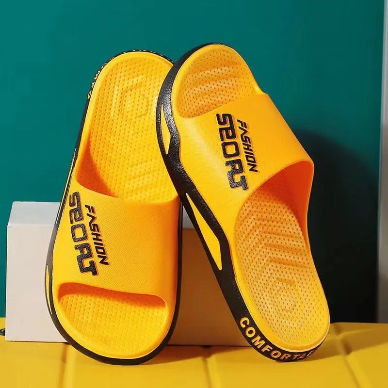 Thick-soled Slippers
