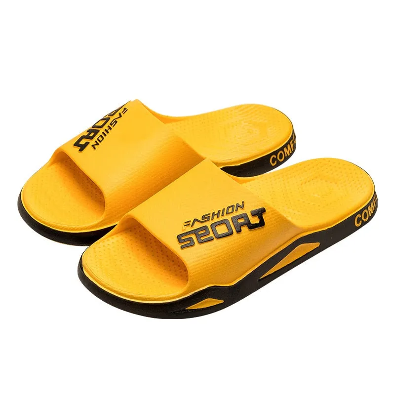 Thick-soled Slippers