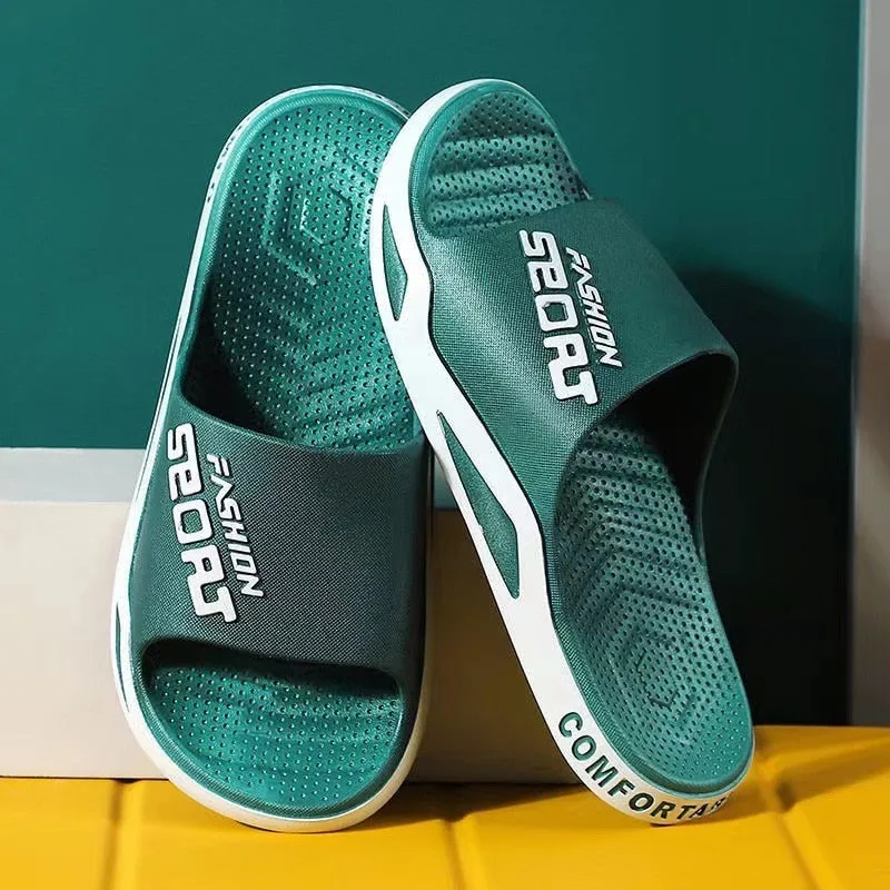 Thick-soled Slippers