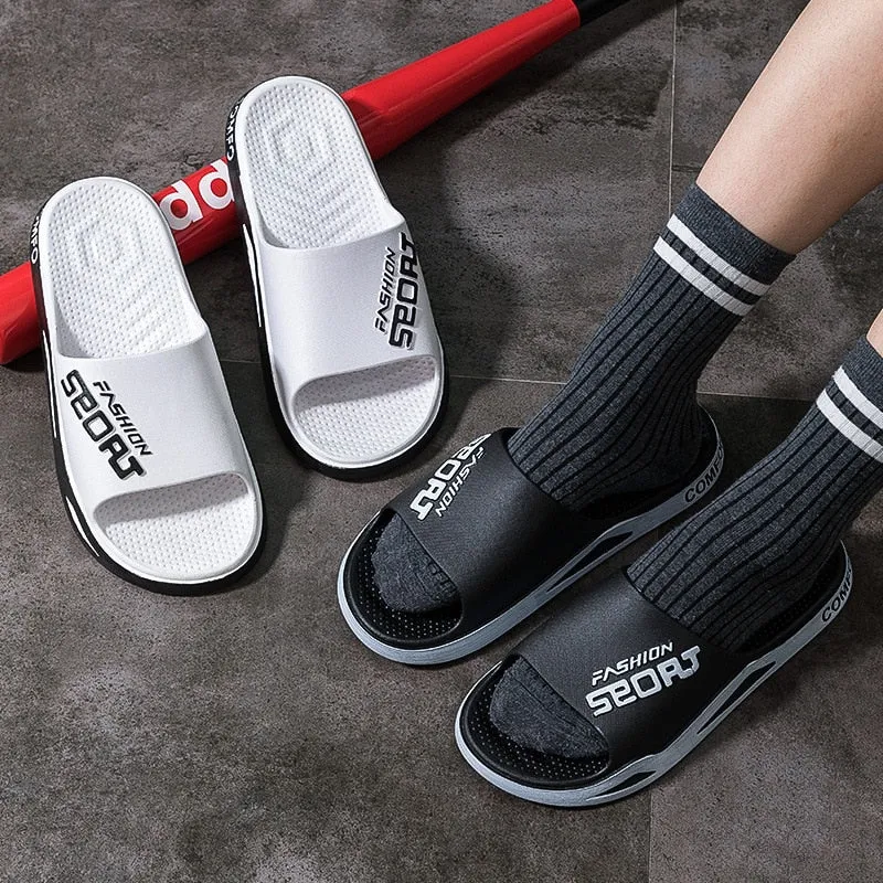 Thick-soled Slippers