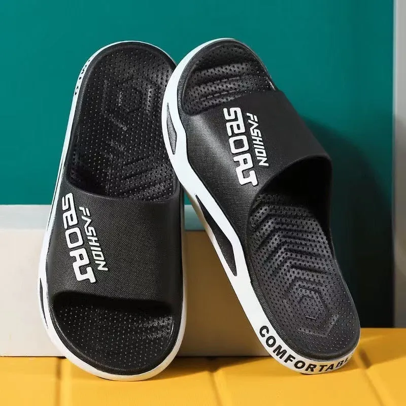 Thick-soled Slippers