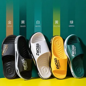 Thick-soled Slippers