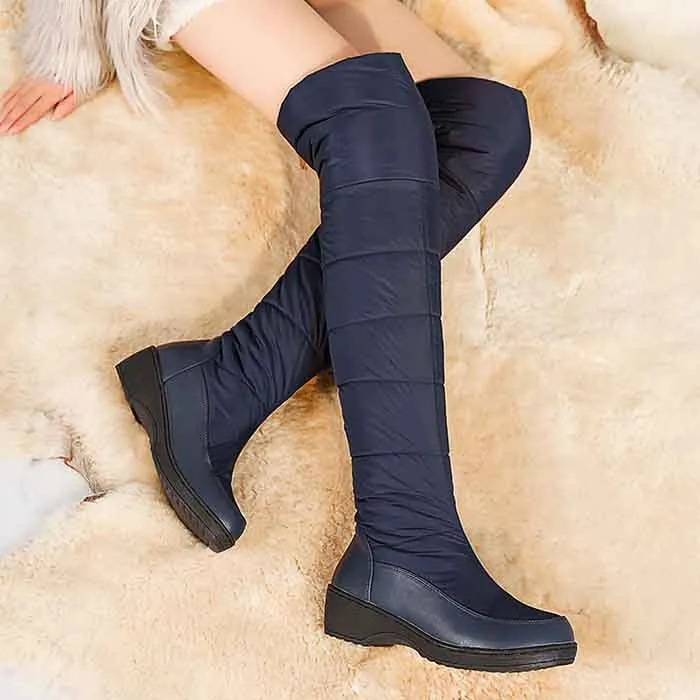 Womens Over Knee Snow Boots Winter Boot Waterproof Warm Outdoor Boot